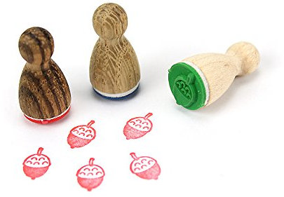 Stemplino Mini Stempel Eichel