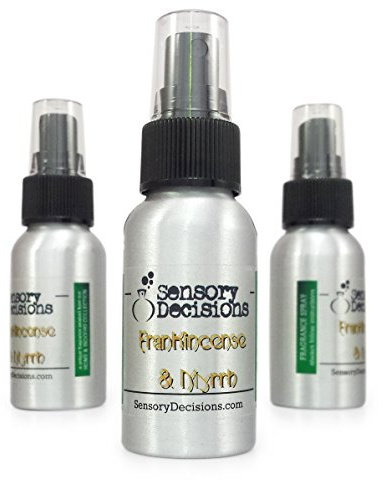 Weihrauch & Myrrhe Raumspray – Weihrauch & Myrrhe, Duft von Sensory Decisions, metall, silber, 3 bottles
