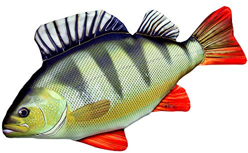 GABY Fish Pillows GP-175051 Kissen, Mehrfarbig