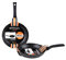 Orbegozo SFB 8024 Padella in alluminio forgiato, superficie antiaderente, nero, 1 litro, 24 CM