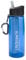 LifeStraw Go 2 Nachfüllbare Wasserflasche mit Eingebautem (2-Stufig) Blue Filter, 22 oz. , Blau, M