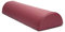 WellTouch Lagerungsrolle halbrund | Knierolle für Massageliegen | Lagerungskissen für Massage & Therapie | Kniehalbrolle in Größe M: 65 x 22 x 11 cm (Burgund)