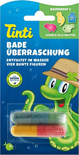 TINTI Badeüberraschung - Lustige Schwämmchen zum Sammeln, 10 g, 15000548-1