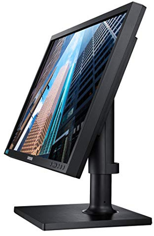 Samsung Monitor S24E650DW Monitor Professionale 24 Full HD, 1920x1200, 60 Hz, 4 ms, 2 USB, 1 Display Port, D-Sub, DVI, senza Casse Integrate, Regolabile in Altezza, Swivel, Pivot, Nero