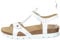 Panama Jack Femme Sulia Basics Sandales Bride Cheville, Blanc (Blanco B1), 41 EU