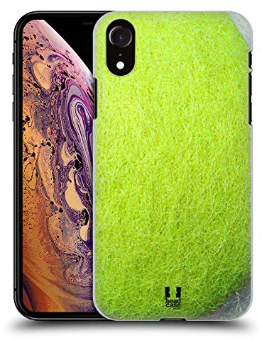 Head Case Designs Tennis Ball Collection Hard Back Case Compatible With Apple iPhone XR