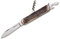 Mercury Unisex – Erwachsene 913-3AC Taschenmesser, braun, One Size