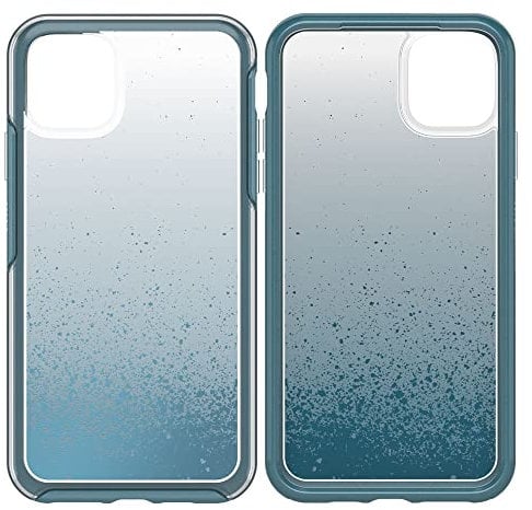 OtterBox SYMMETRY CLEAR SERIES Case for iPhone 11 Pro Max - WE'LL CALL BLUE (CLEAR/BLUE SAPPH MET/WE'LL CALL BLUE IML)