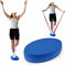 courti Oval Balance Pads: für Physiotherapie, Pilates, Yoga, Kampfkunst Balance/Ausdauer/Kernstabilität/Krafttraining, Bewegungsrehabilitation und vieles mehr