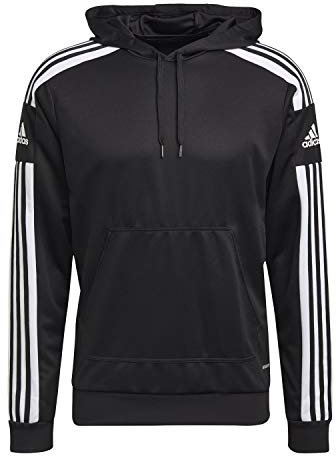 adidas Herren Squadra 21 Hoodie Black/White, XXL