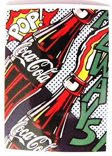 Cola - Aufkleber - Motiv 048-62 x 47 mm