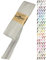 Sandras-Bastelladen Schrägband/Einfassband Baumwolle Uni gefalzt 5m x 20mm 890-Grau Beige