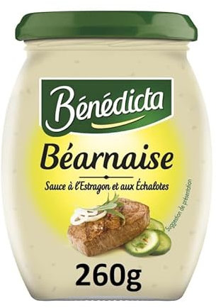 BENEDICTA - Sauce Béarnaise 260G - ( Lot De 4 )