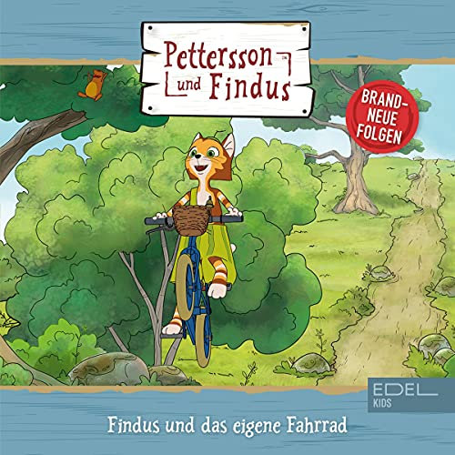 Findus und das eigene Fahrrad. Das Original-Hörspiel zur TV-Serie: Pettersson und Findus 10