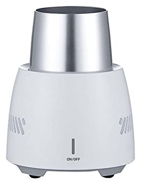 Linsition Enfriador 350 ml, Enfriador Bebidas eléctrico, portátil, Vaso, enfriamiento rápido, para Cerveza, Bebidas, Lata, Helado