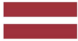Stormflag Flagge Lettland, 90 x 150 cm, lettische Flagge, 3 x 5 m, Polyester, 90 g, doppelt genäht