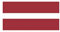Stormflag Flagge Lettland, 90 x 150 cm, lettische Flagge, 3 x 5 m, Polyester, 90 g, doppelt genäht