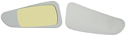 Johns, Spiegelglas passend für Ford Transit Custom 12 04/12- unten rechts Beifahrers. | Kompatibel mit: FORD TOURNEO CUSTOM V362 Bus, TRANSIT CUSTOM V362 Bus, TRANSIT CUSTOM V362 Kasten