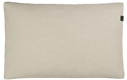 Schöner Wohnen Kollektion Deko Kissenbezug Solo - Kissenbezug 38x58 - Dekokissen Sand - Kissenbezug ohne Füllung - Sofakissen Reißverschluss - waschbar pflegeleicht