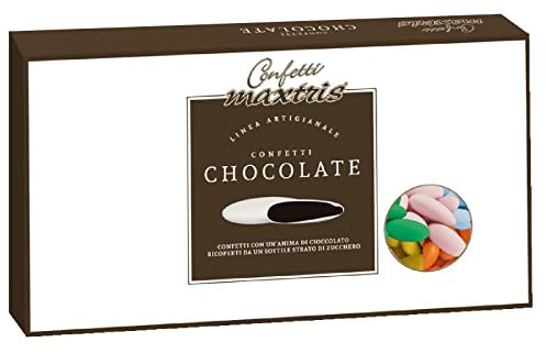 Confetti Colori Assortiti al Cioccolato Fondente 1 kg