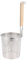 Housoutil Japanese Ramen Noodle Strainer Basket Mesh Sieve Pasta Basket Spaghetti Noodle Strainer Spoon Asian Kitchen Spider Food Skimmer with Handle for Dumpling Boil Deep Fried Food Asian Ramen
