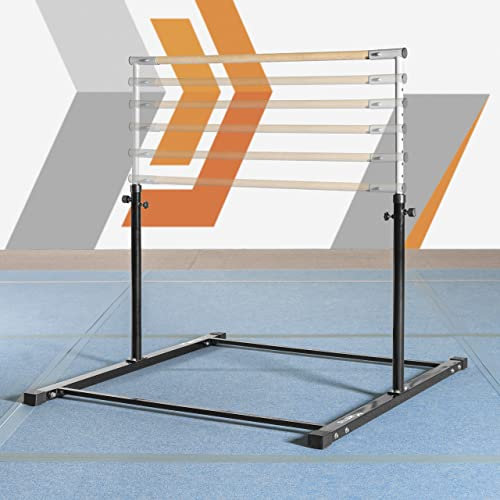 METIS Mini-Reck - Horizontale Gymnastikstange mit 13x verstellbare Höhen