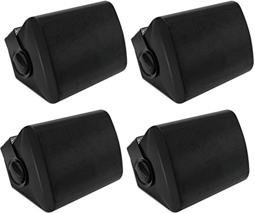 Herdio 5,25 Pollice casse per esterno 600 Watt Diffusori da esterno Altoparlanti da esterno Per Esterno ,Camper, Giardino, Terrazza, Ristorante, Home Theatre