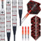 ‎Unicorn Ballista|Style 4|Soft Tip Darts, Silber, 20 g