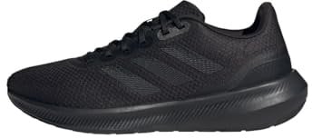 adidas Herren Runfalcon 3.0 Shoes Laufschuhe, Core Black/Core Black/Carbon, 44 EU