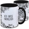 Tassenkasper - Tasse mit Totenkopf & Spruch: Ich hasse Menschen