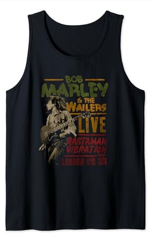 Bob Marley BTRTW Die Wailers Live Tank Top
