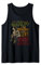 Bob Marley BTRTW Die Wailers Live Tank Top