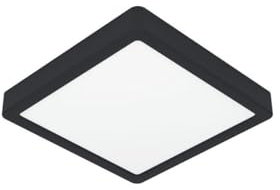 Eglo 900644 Aufbauleuchte FUEVA 5 Kunststoff weiss LED 17W 3000K L:21cm B:21cm H:2.8cm