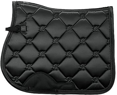 Bates All Purpose Saddle Pad Pony Black