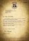 Displate Offiziell Harry Potter MetallPoster Magnetische Befestigung Inklusive Lizenziert Bilder Hochwertiges Poster Letters and Posters - Hogwarts Acceptance Letter 45 cm x 32 cm