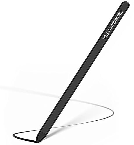 Miimall Stylet pour Samsung Galaxy Z Fold 7/Fold 6/Fold 5 Pen, [sans Bluetooth] Haute sensibilité et Pointe capacitif de précision pour écran Tactile Stylet pour Samsung Galaxy Z Fold 5/6/7 (Noir)