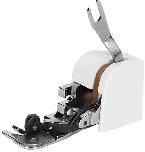 Seitenschneider-Nähfuß für ABS-Edelstahl, Universelle Haushaltsnähmaschine, Seitenschneider-Overlock-Nähfuß Zum Nähen von Streifen, Plaids, Mehreren Schichten Stoffen
