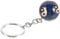 VALICLUD Fitness-Handball-schlüsselanhänger Yin-Yang-schlüsselanhänger Freunde Kugel Schlüsselanhänger Tai-chi-schmuck Schlüsselringe Gedenken Reisen Läute Die Glocke Cloisonné-emaille