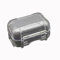 KAMINRUN Earphone Case, ABS Resin Hard Storage Box Multifunction Protective Case for Earphone, Earbud, in-ear Monitor Eartip (trasparente)