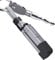 pzoz Portable Keychain Charger Short Cable with LED Display, 4-in-1 Multi USB C Fast Charging Combo Lightning/Type C/USB A/USBC Ports for iPhone iPad MacBook AirPods Samsung Google (140W, 7.3 inchs)