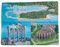 Kühlschrankmagnet mit seitlicher Türkei, Reise-Souvenir, Küche, Kühlschrankmagnet, Dekoration, handbemalt, Kunstharz