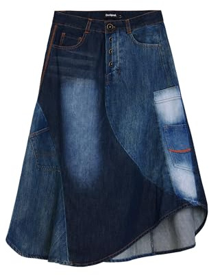 FAL_Patch CLO, 5053 Denim MEDIUM WASH, S