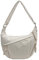 Damen Cord Crossbody Bag, Umhängetasche Damen Handtasche，Crossbody Bag Damen, Damen Halbmond Crossbody Schultertasche, Halbmond Tasche Damen Für Schule Büro Arbeit Reisen Ausflug Einkauf（Weiß）