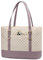 LOVEVOOK Laptoptasche Damen 15,6 Zoll, Handtasche Shopper Business Tasche Aktentasche Lehrertasche mittelgroß, Wasserdicht Notebooktasche Tote Bag für Büro Uni,Beige Rosa
