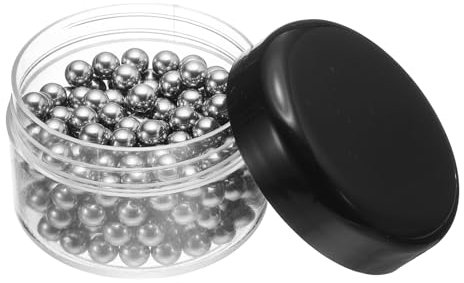 QUARKZMAN 200 Stück 6 mm Kugellagerkugeln aus 304 Edelstahl Kugeln G100 Präzisionskugeln
