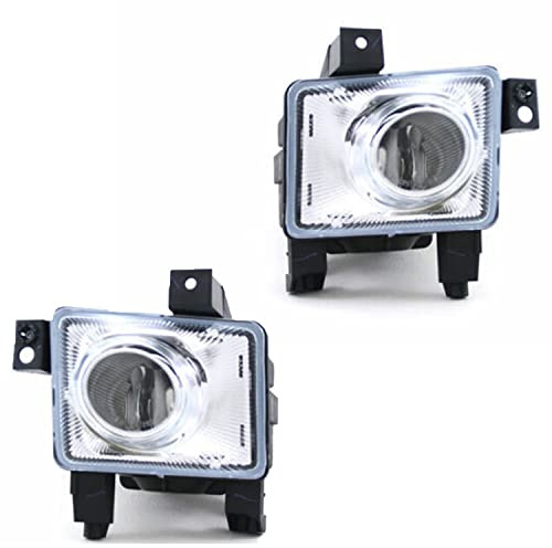 Johns, Nebelscheinwerfer H3 Links & Rechts Set passend für Opel Vectra C 05/03-08/05
