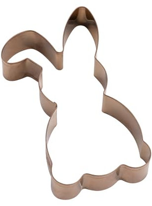 Dr. Oetker Ausstecher Hase stehend aus Edelstahl – Vintage Oster Manufaktur, Ideal für Osterplätzchen Designed in Germany