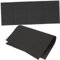 jojofuny 4 Stück Modellmaterial Für Schaumstoffplatten Bastelschaum Schwarz Handgefertigtes Modellbaumaterial Modellbauschaum Eva-Cosplay-Material Modell-DIY-Material Eva-Schaum