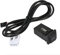 YIZITU Cavo di prolunga per auto adattatore RCD510 RCD310 RNS315 per VW1 R MK6 MK5 presa auto