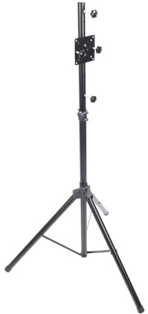 Cosiki Portable Steel Dartboard Stand Tripod, Stable Base for Indoor Outdoor Darts Game,Maximum Height 200cm, with Camera Bracket